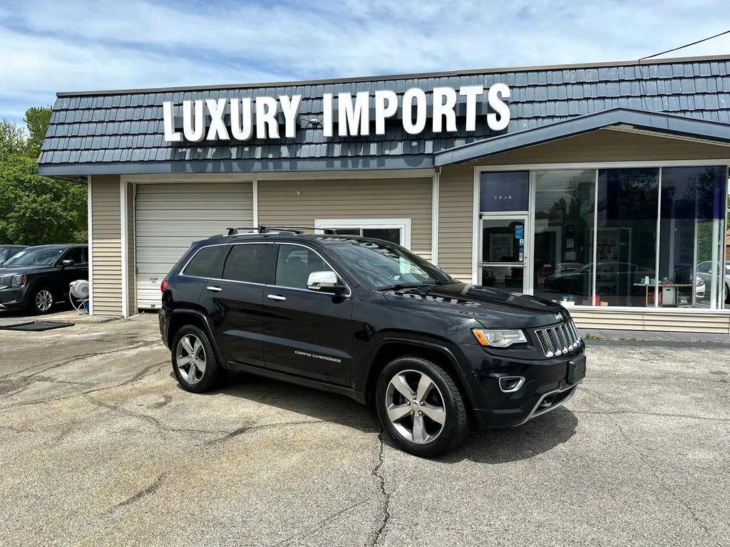 used 2015 Jeep Grand Cherokee car, priced at $13,500