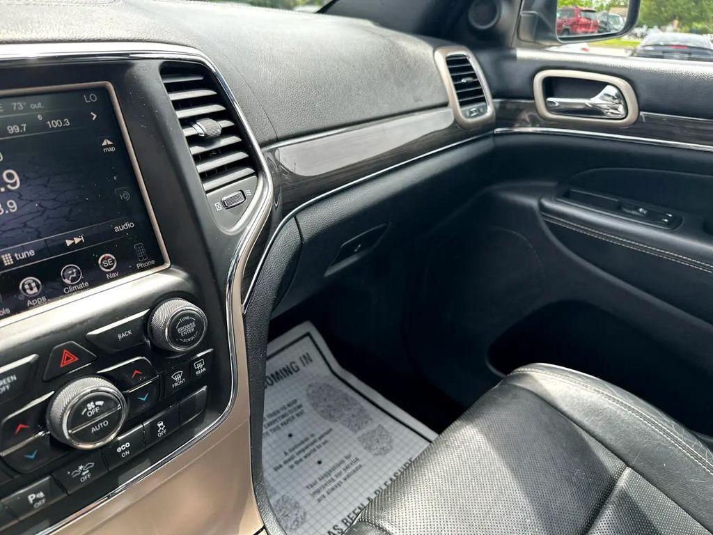 used 2015 Jeep Grand Cherokee car, priced at $13,500