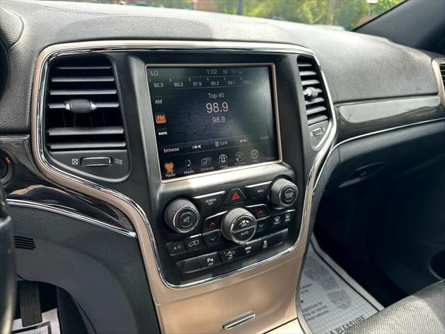 used 2015 Jeep Grand Cherokee car, priced at $13,500