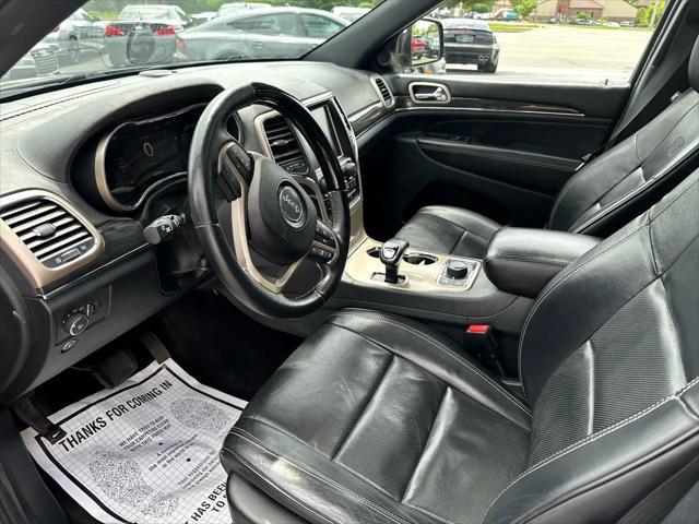 used 2015 Jeep Grand Cherokee car, priced at $13,500