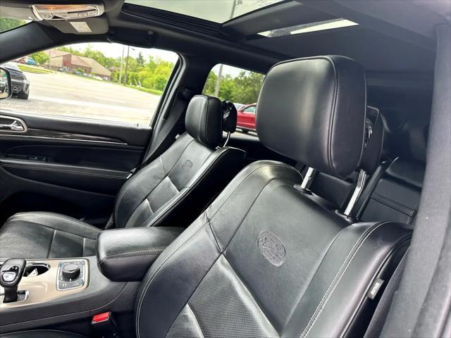 used 2015 Jeep Grand Cherokee car, priced at $13,500