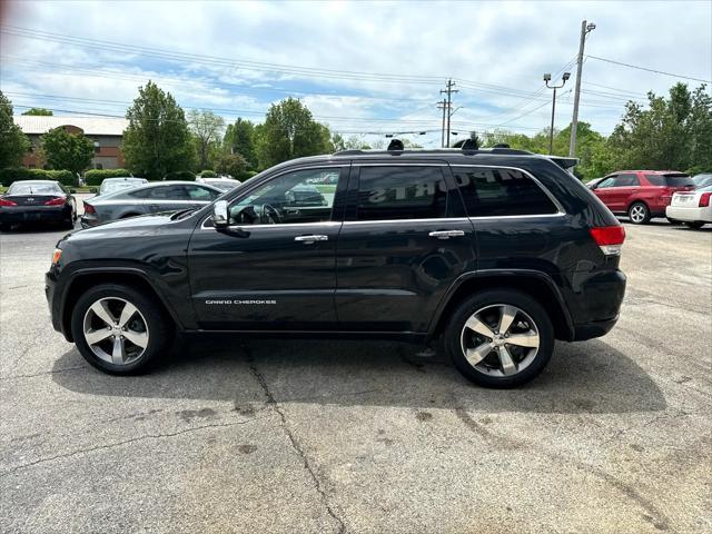 used 2015 Jeep Grand Cherokee car, priced at $13,500