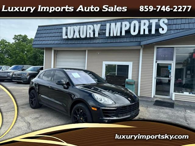 used 2015 Porsche Macan car, priced at $18,500