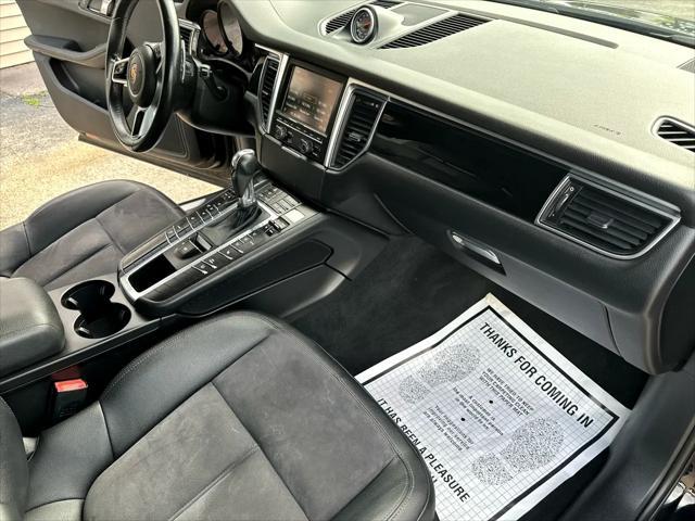 used 2015 Porsche Macan car, priced at $18,907