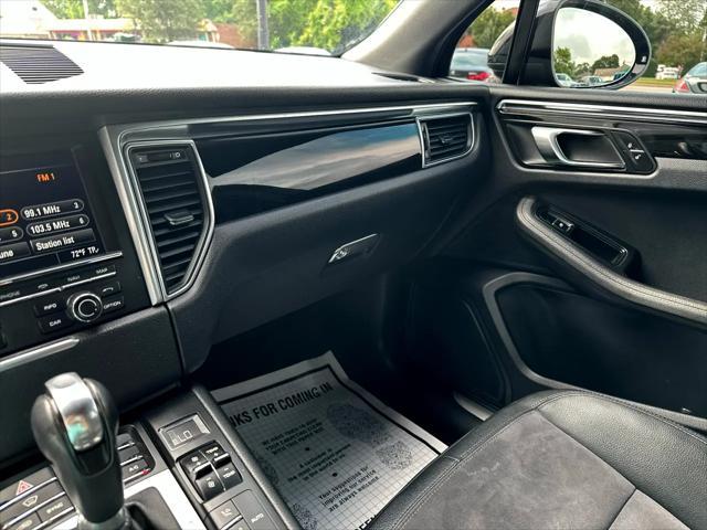 used 2015 Porsche Macan car, priced at $18,907