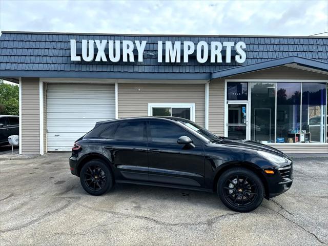 used 2015 Porsche Macan car, priced at $18,907