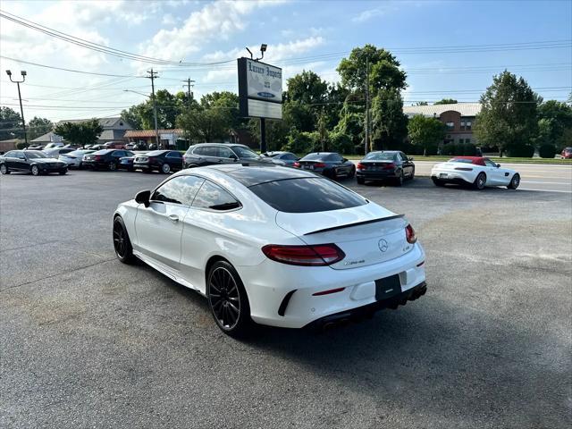 used 2020 Mercedes-Benz AMG C 43 car, priced at $38,800