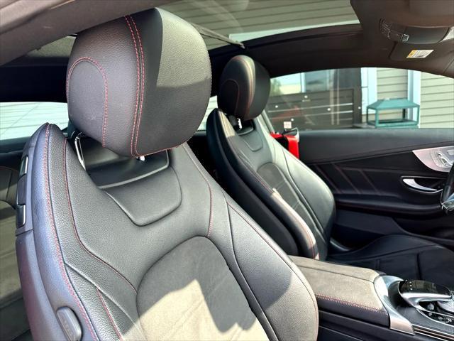 used 2020 Mercedes-Benz AMG C 43 car, priced at $38,800