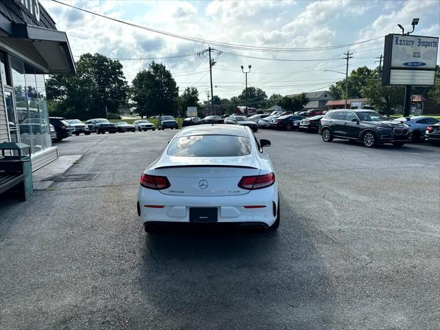 used 2020 Mercedes-Benz AMG C 43 car, priced at $38,800