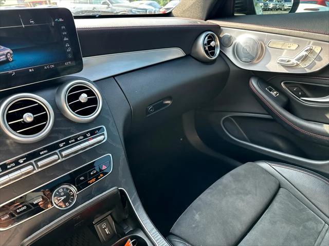used 2020 Mercedes-Benz AMG C 43 car, priced at $38,800