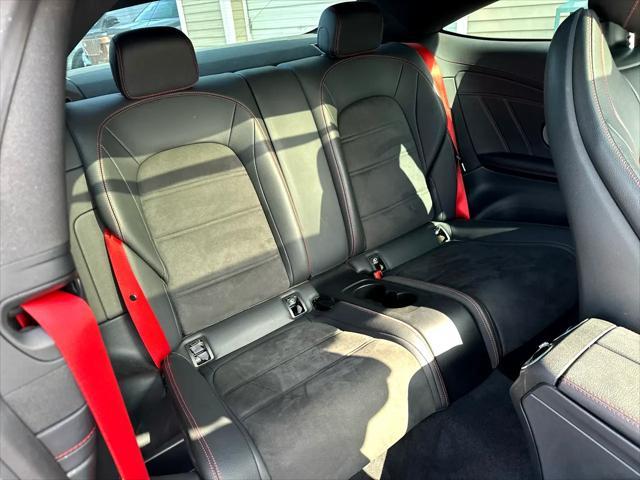 used 2020 Mercedes-Benz AMG C 43 car, priced at $38,800