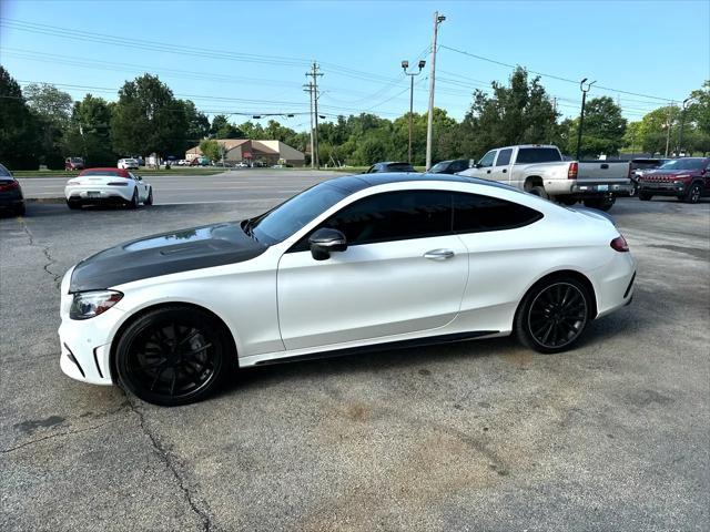 used 2020 Mercedes-Benz AMG C 43 car, priced at $38,800