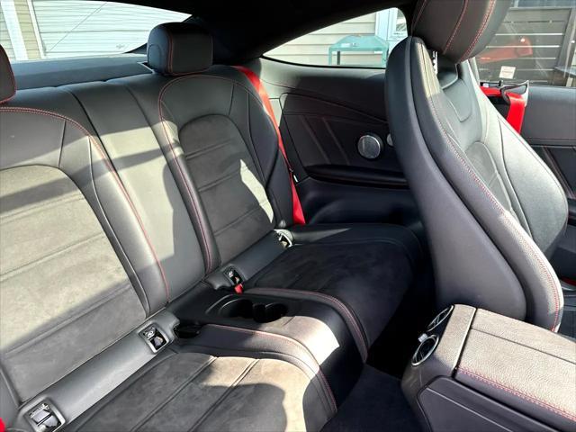 used 2020 Mercedes-Benz AMG C 43 car, priced at $38,800