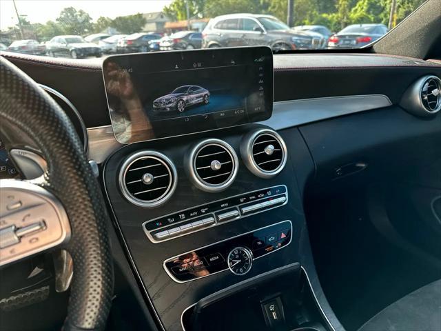 used 2020 Mercedes-Benz AMG C 43 car, priced at $38,800