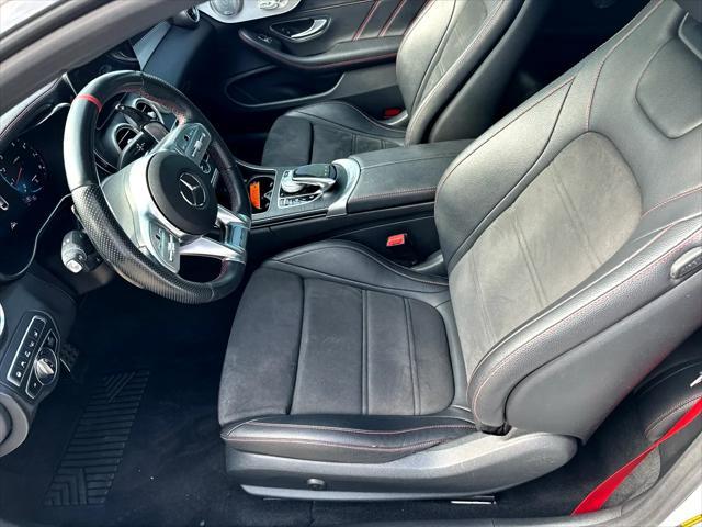 used 2020 Mercedes-Benz AMG C 43 car, priced at $38,800
