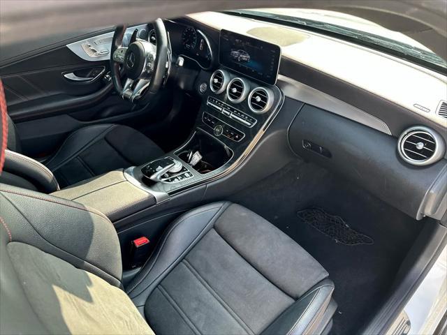used 2020 Mercedes-Benz AMG C 43 car, priced at $38,800