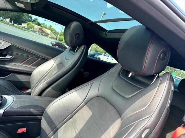 used 2020 Mercedes-Benz AMG C 43 car, priced at $38,800