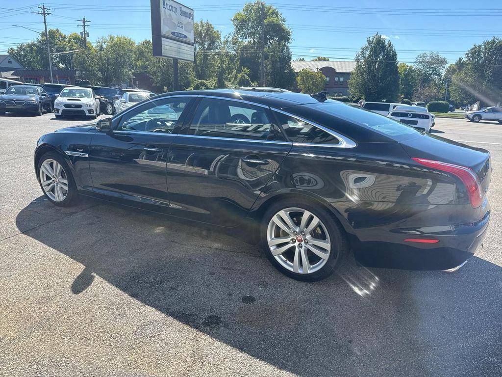 used 2014 Jaguar XJ car, priced at $14,888