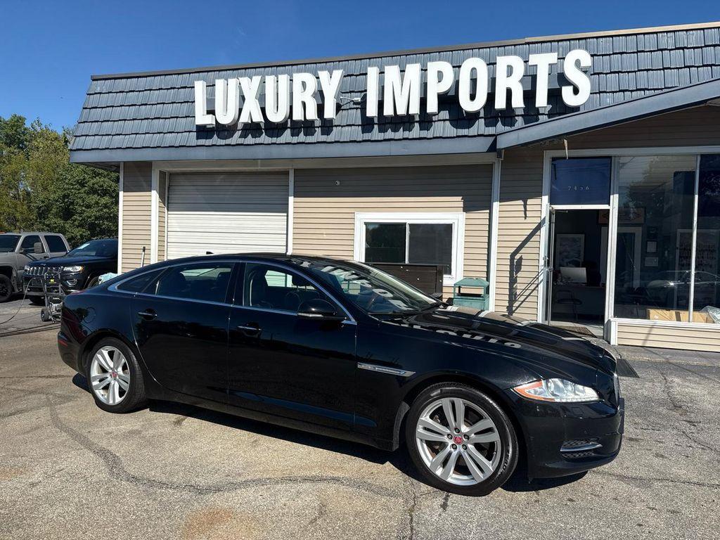 used 2014 Jaguar XJ car, priced at $14,888
