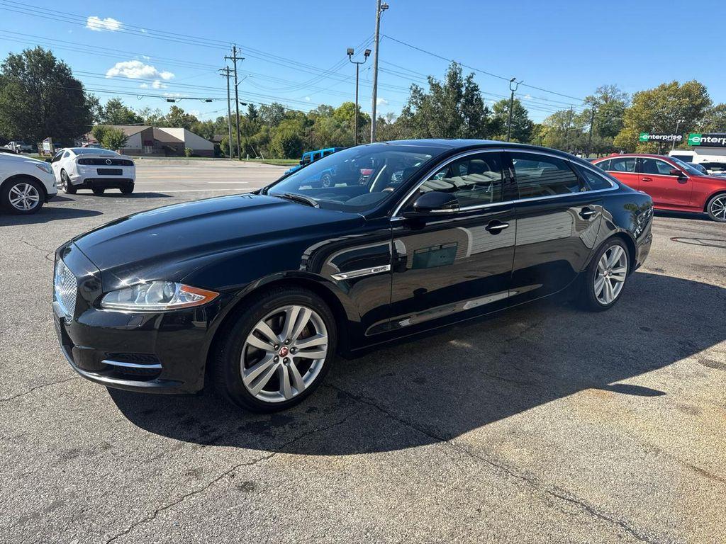 used 2014 Jaguar XJ car, priced at $14,888