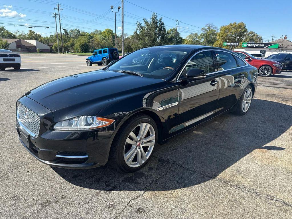 used 2014 Jaguar XJ car, priced at $14,888