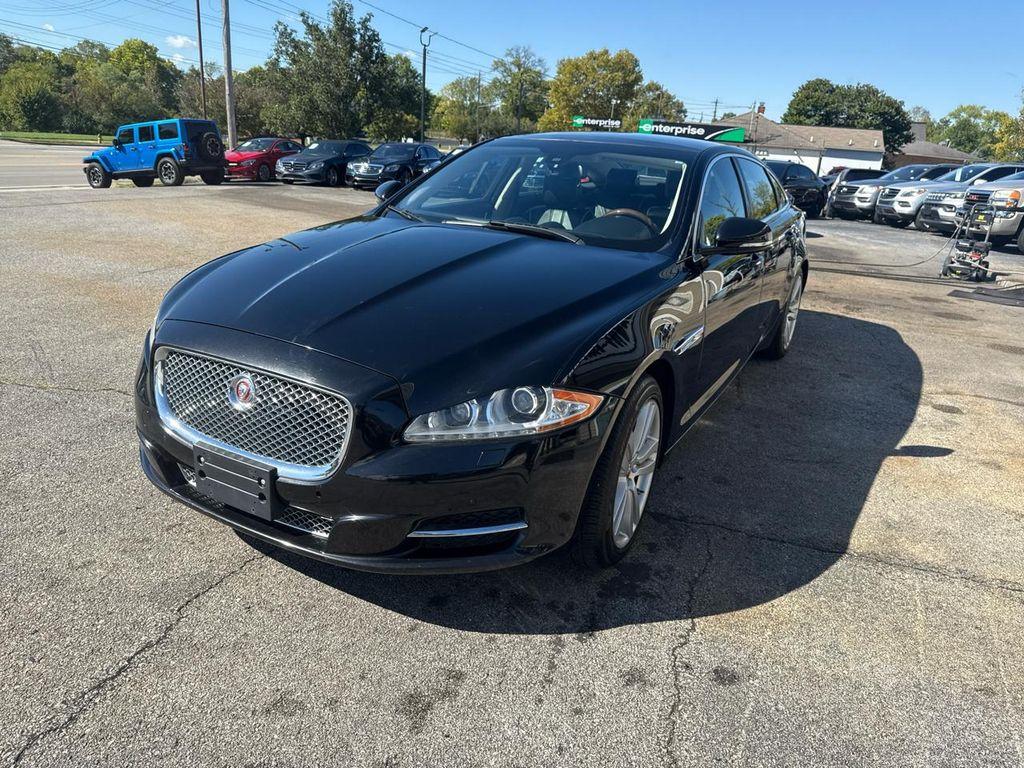 used 2014 Jaguar XJ car, priced at $14,888