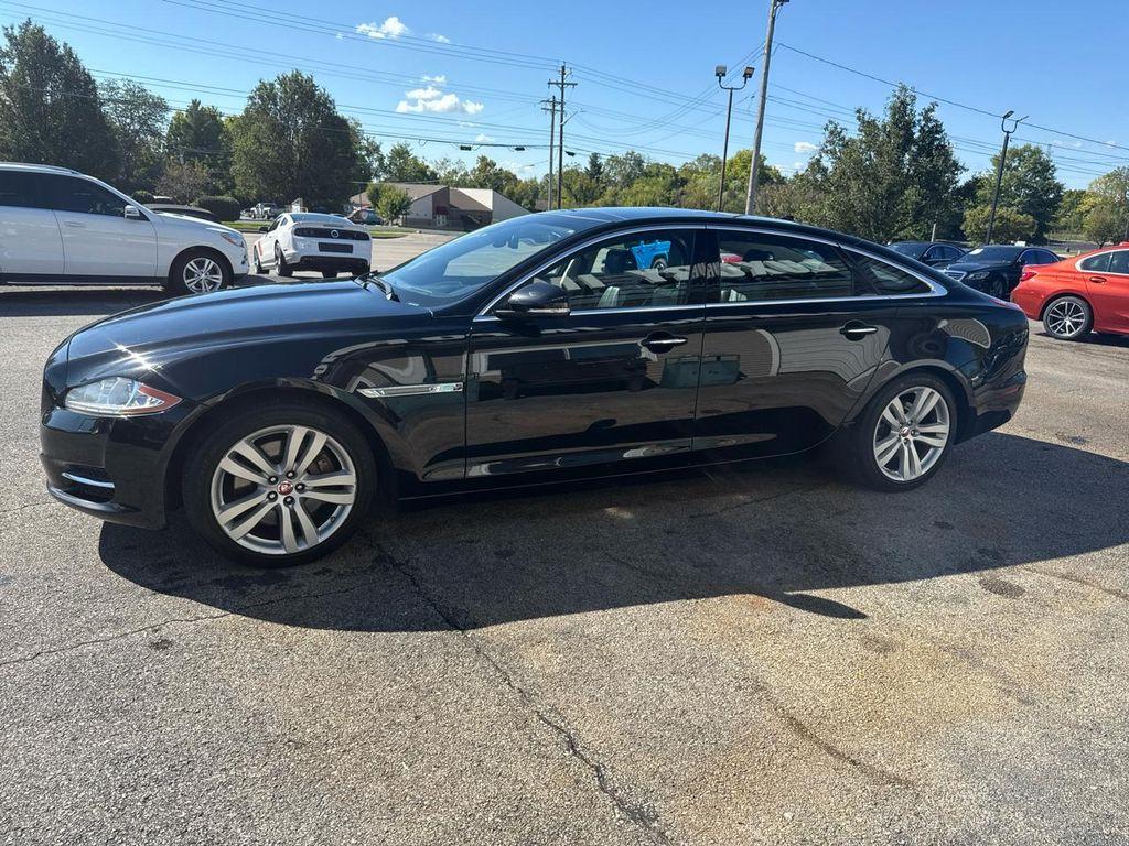 used 2014 Jaguar XJ car, priced at $14,888