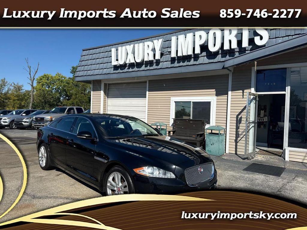 used 2014 Jaguar XJ car, priced at $14,888