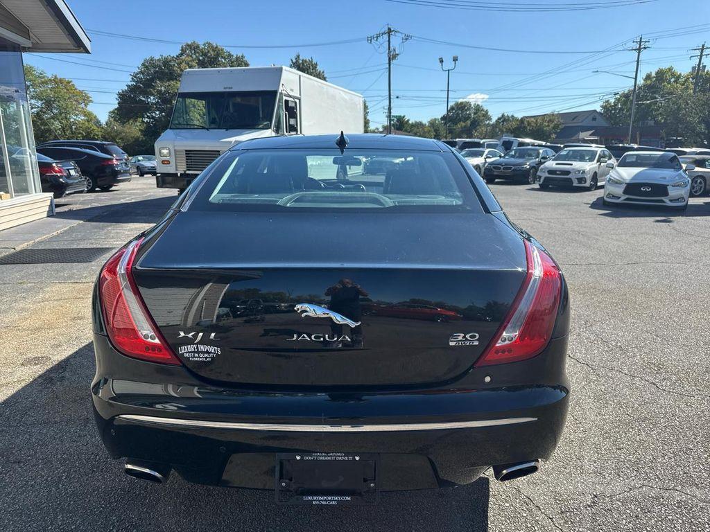 used 2014 Jaguar XJ car, priced at $14,888