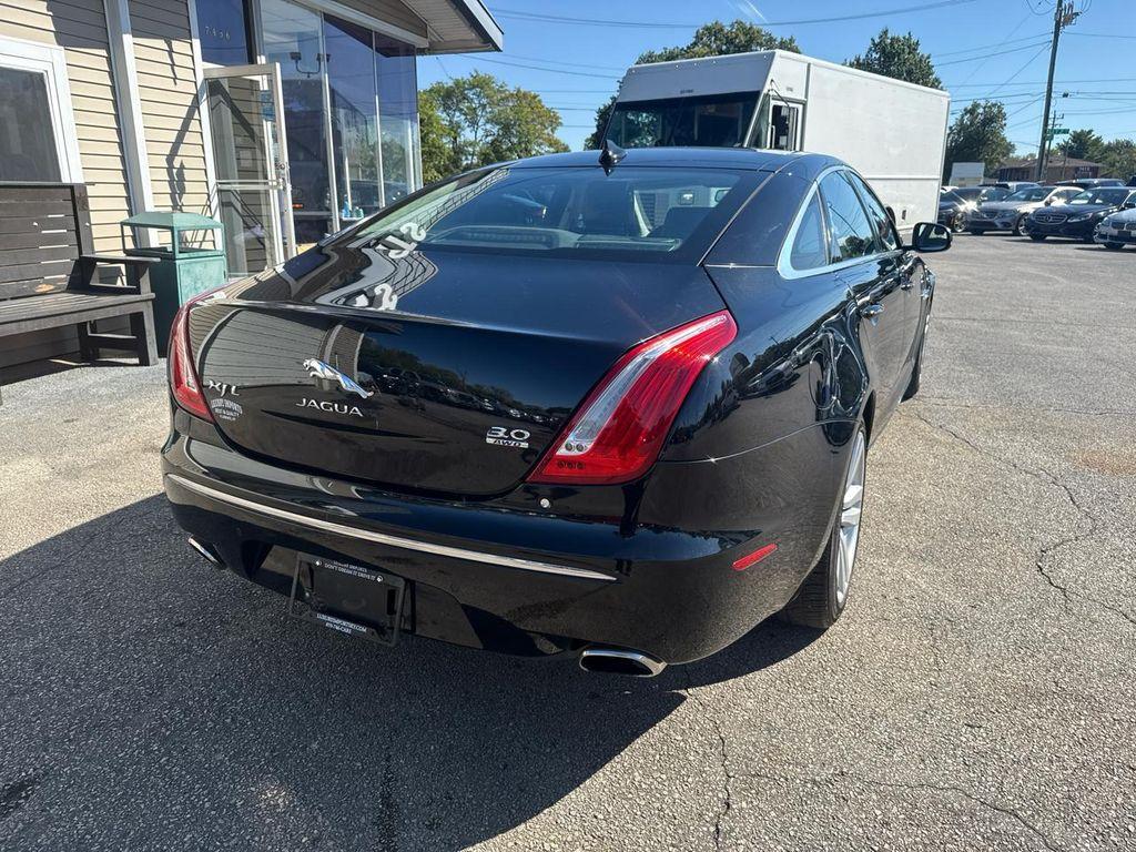used 2014 Jaguar XJ car, priced at $14,888