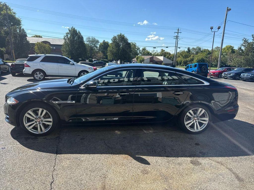 used 2014 Jaguar XJ car, priced at $14,888