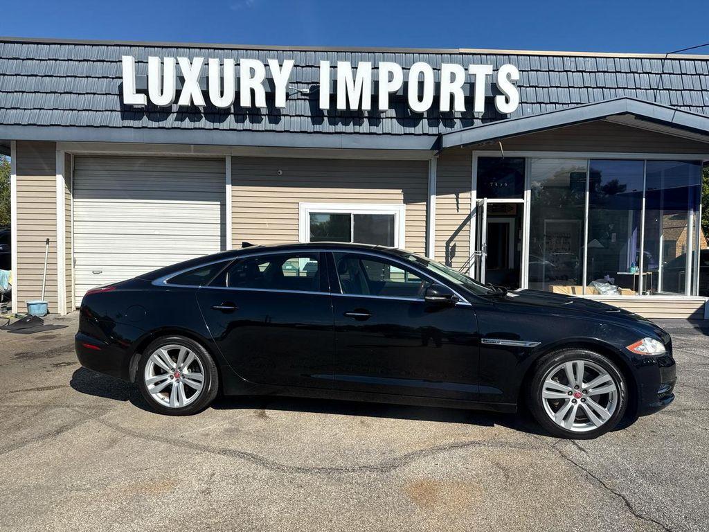used 2014 Jaguar XJ car, priced at $14,888