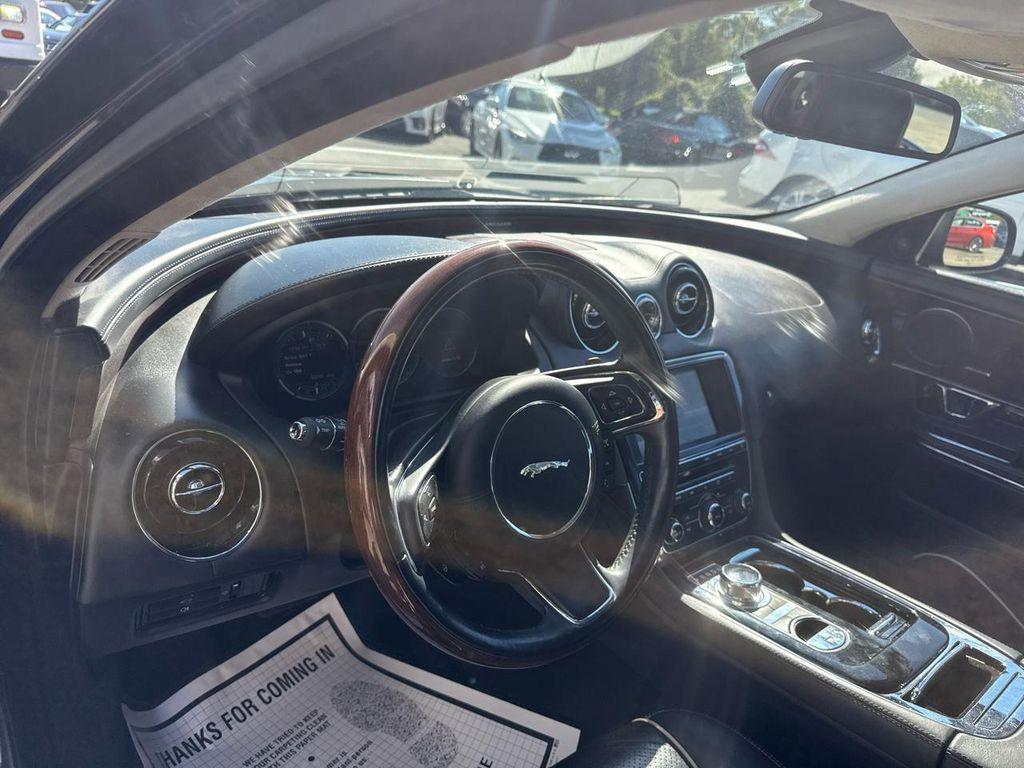 used 2014 Jaguar XJ car, priced at $14,888