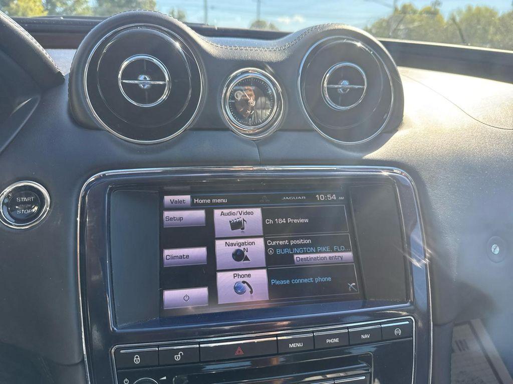 used 2014 Jaguar XJ car, priced at $14,888