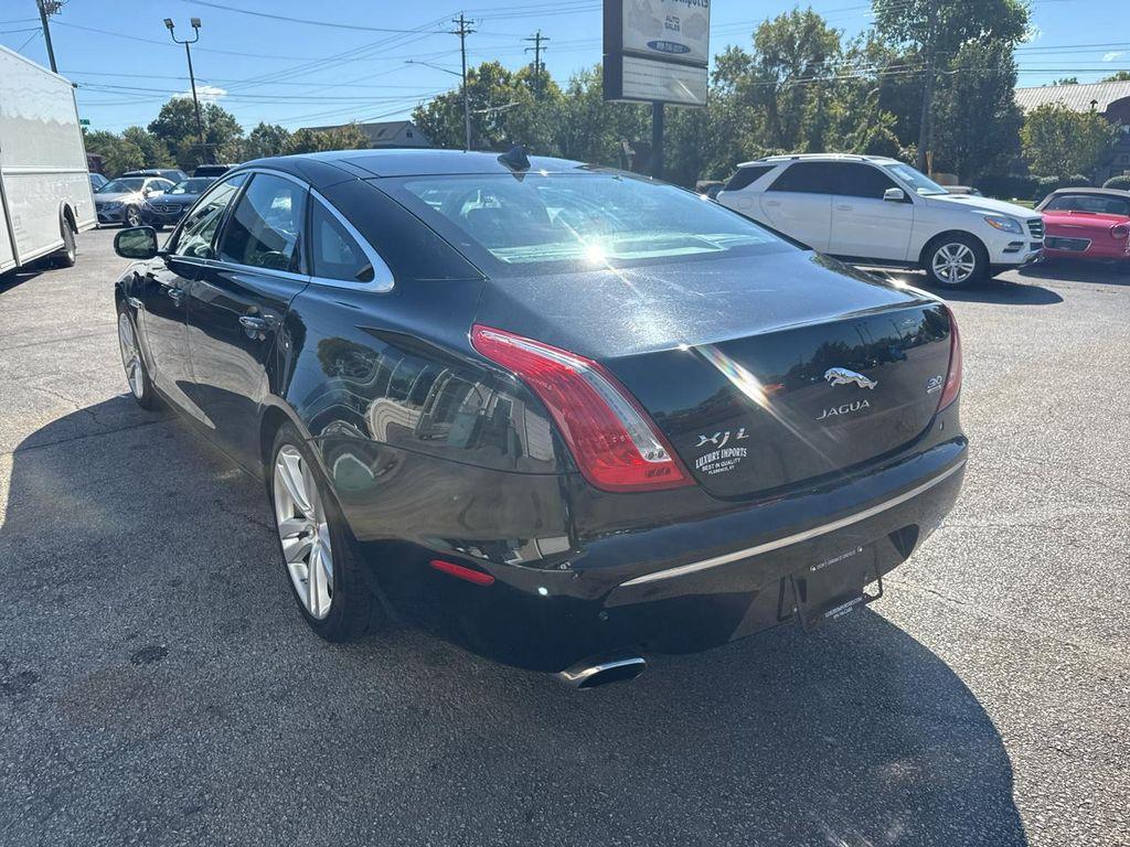 used 2014 Jaguar XJ car, priced at $14,888