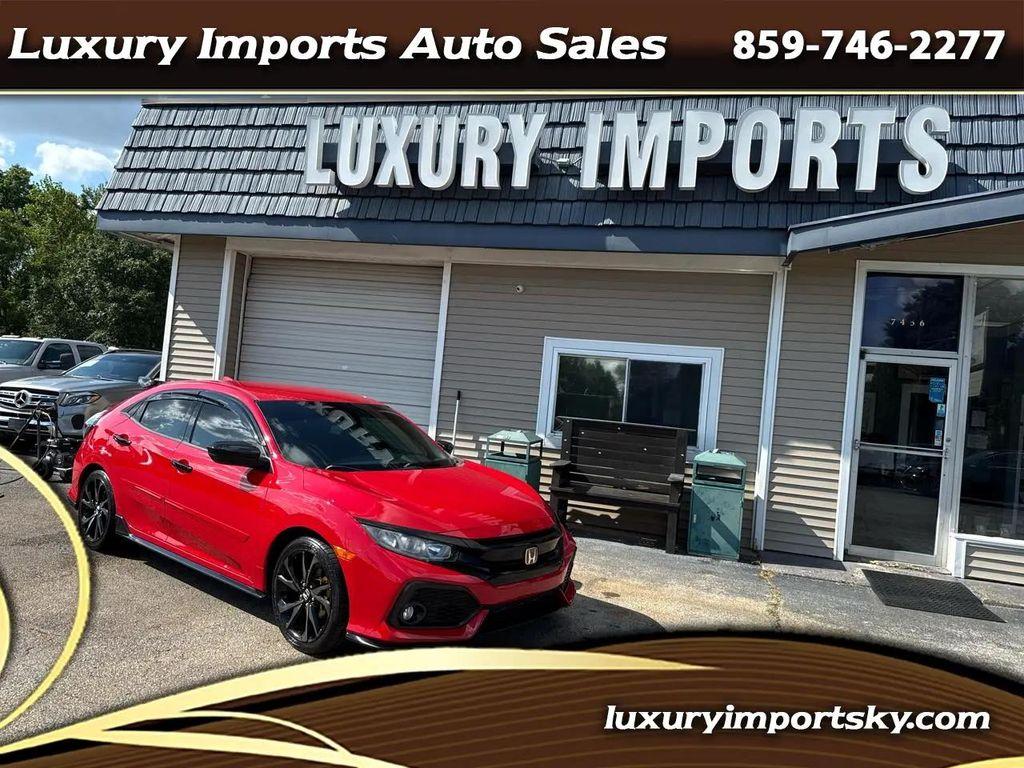 used 2018 Honda Civic car, priced at $19,888