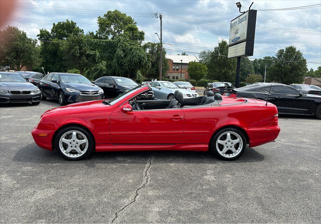 used 2002 Mercedes-Benz CLK-Class car, priced at $11,500