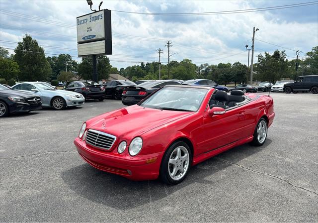 used 2002 Mercedes-Benz CLK-Class car, priced at $11,500