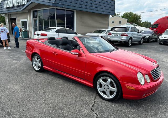 used 2002 Mercedes-Benz CLK-Class car, priced at $11,500