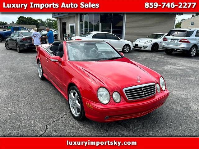 used 2002 Mercedes-Benz CLK-Class car, priced at $9,995