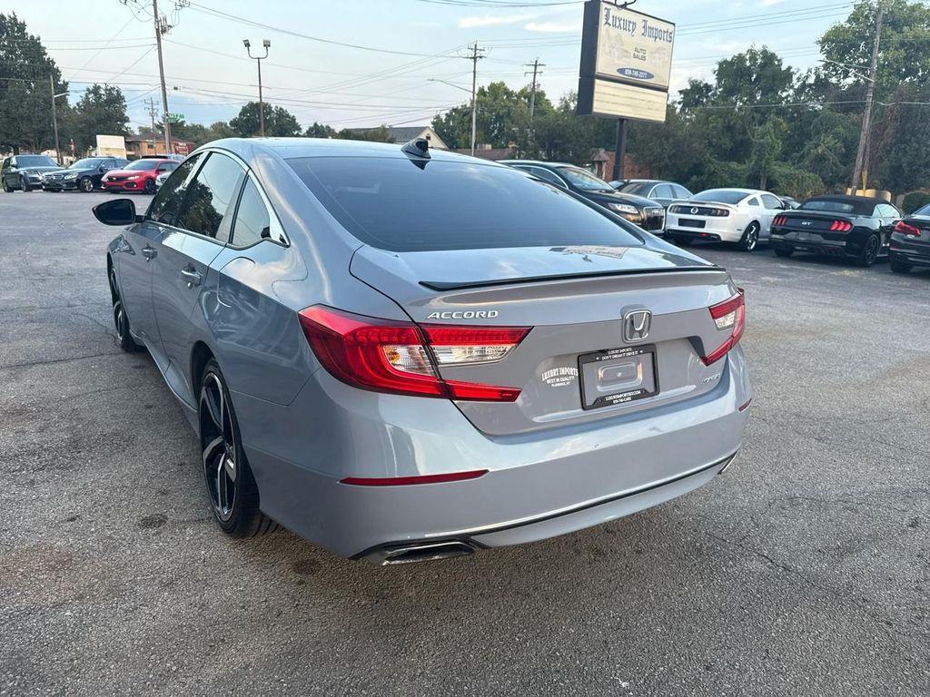 used 2022 Honda Accord car, priced at $27,888