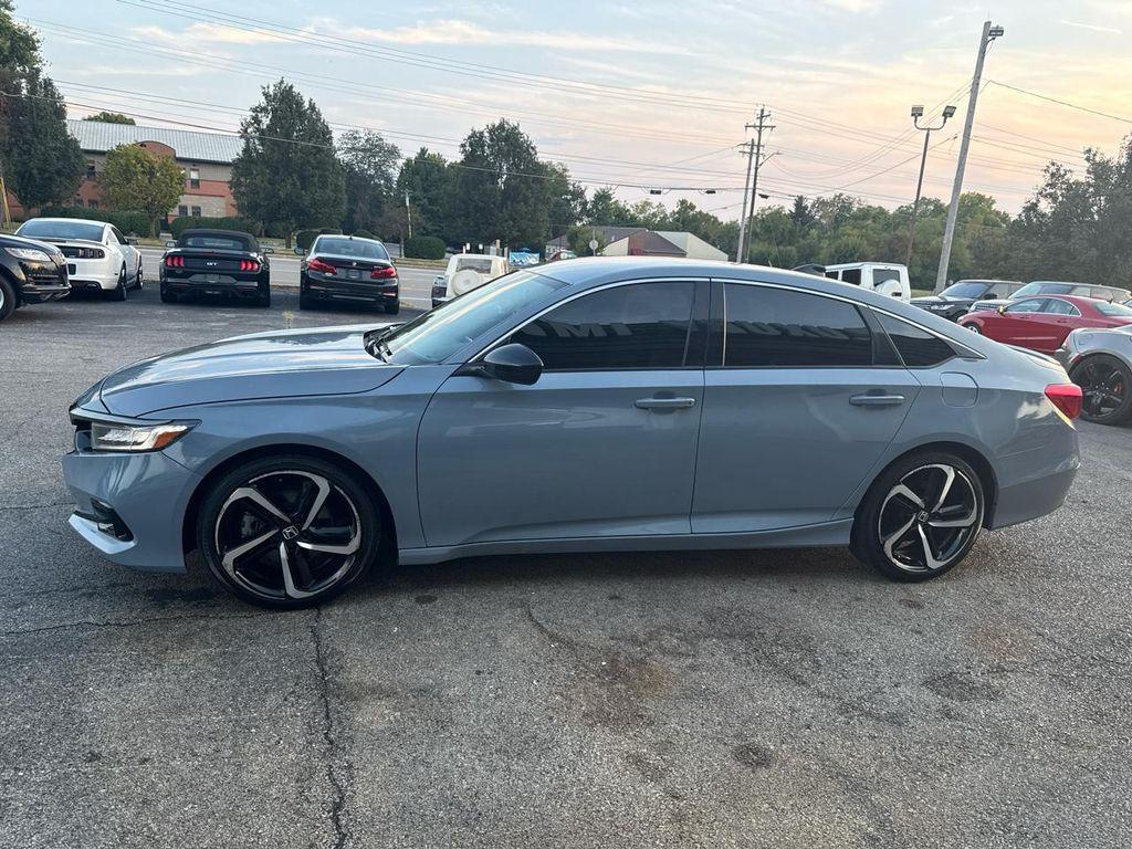 used 2022 Honda Accord car, priced at $27,888