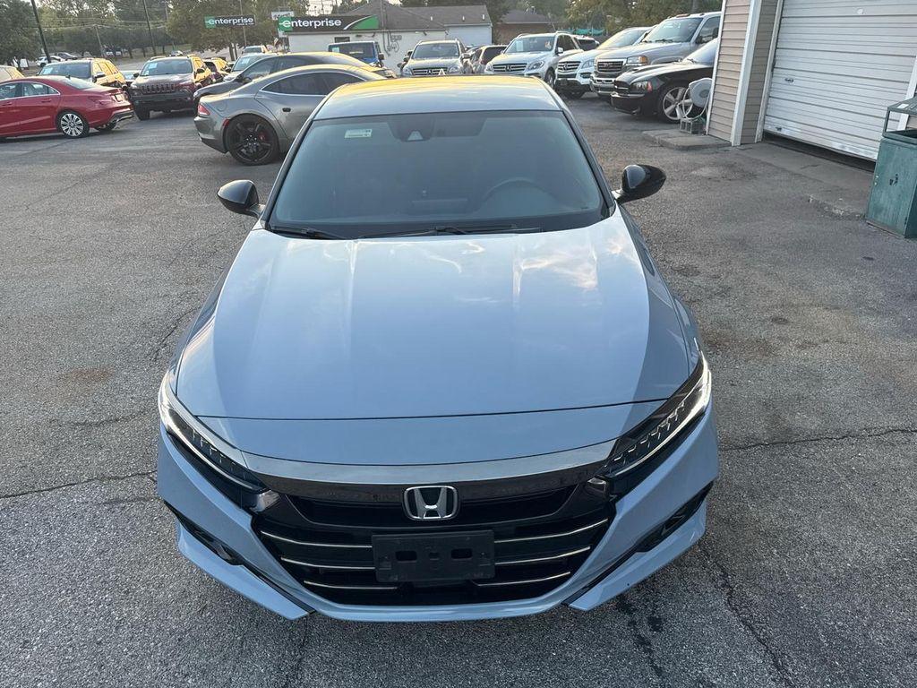 used 2022 Honda Accord car, priced at $27,888