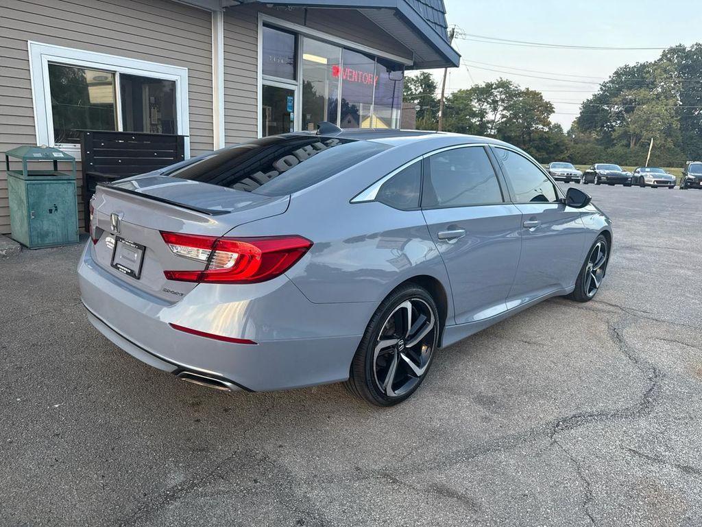 used 2022 Honda Accord car, priced at $27,888
