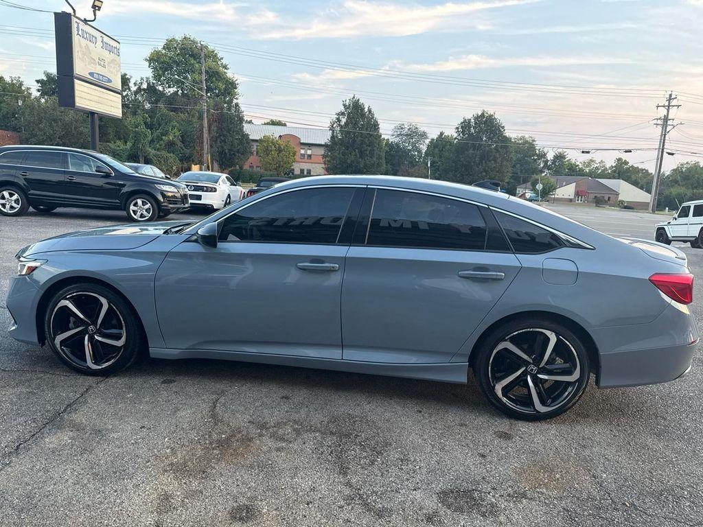 used 2022 Honda Accord car, priced at $27,888