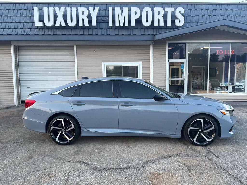 used 2022 Honda Accord car, priced at $27,888