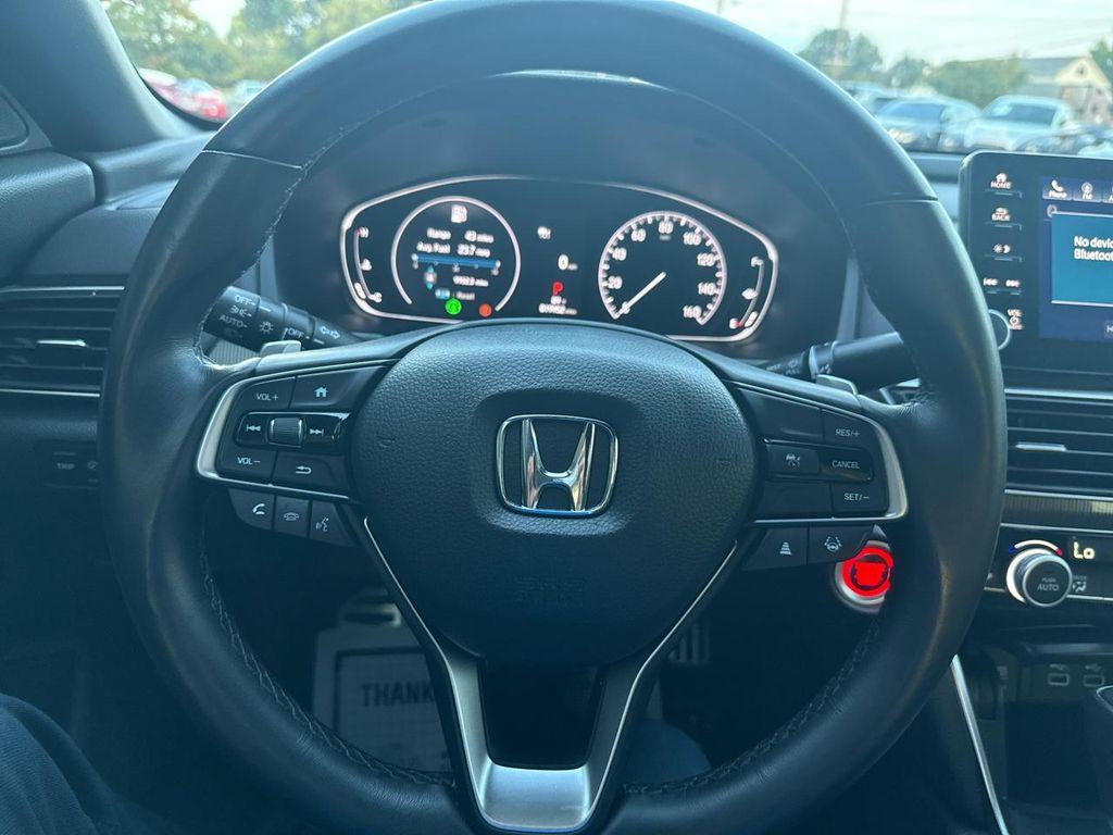 used 2022 Honda Accord car, priced at $27,888
