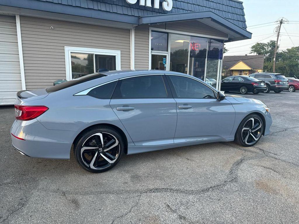 used 2022 Honda Accord car, priced at $27,888