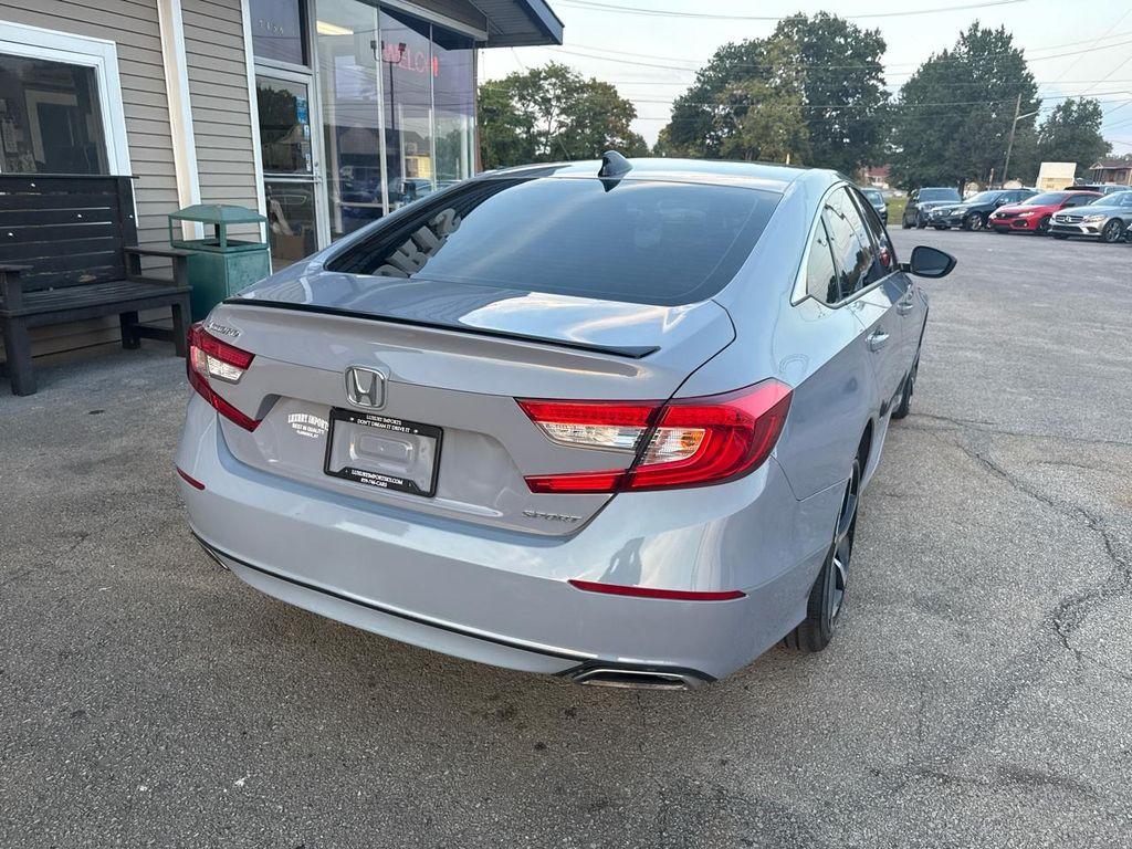 used 2022 Honda Accord car, priced at $27,888