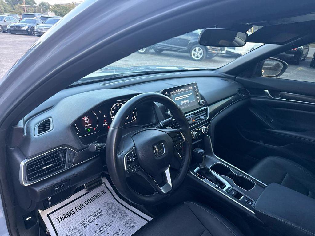 used 2022 Honda Accord car, priced at $27,888
